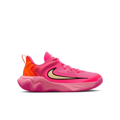 Giannis immortality 4 (gs) shoes, Hyper Pink, medium