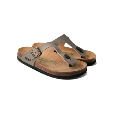 Neu b renania stone unisex sandals, Stone, medium