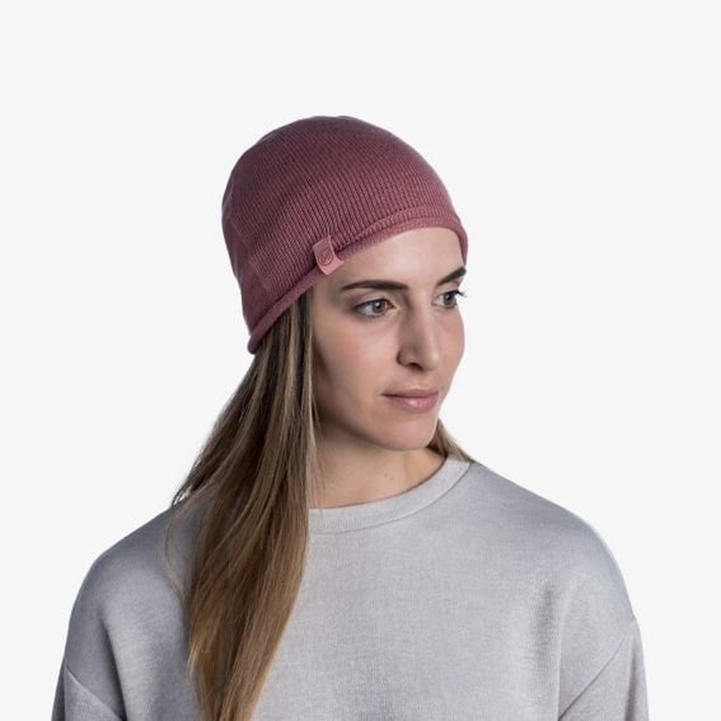 Knitted hat lekey blossom-null