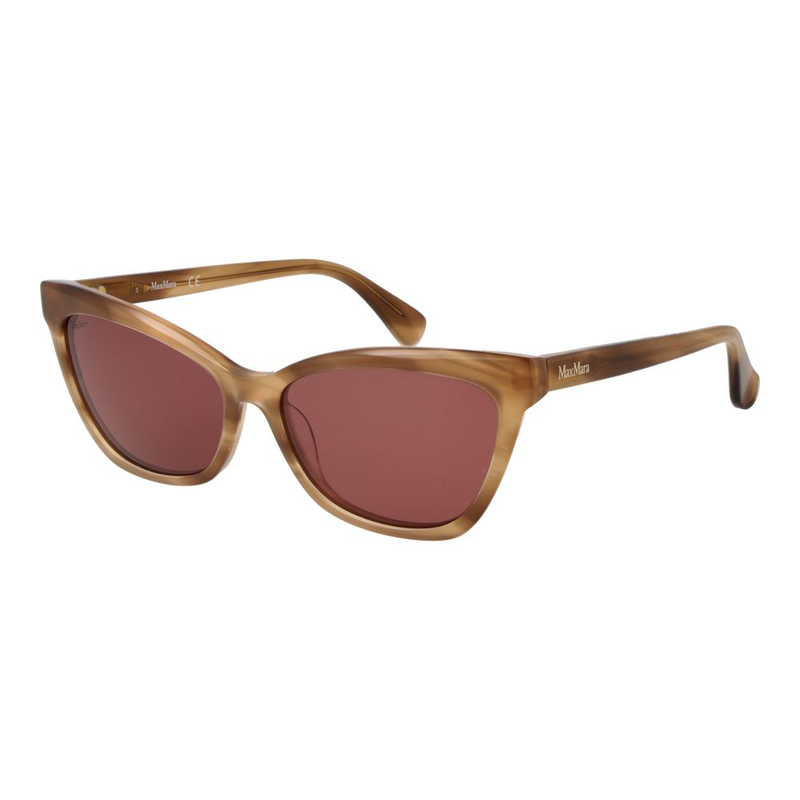 Brown acetate sunglasses-null