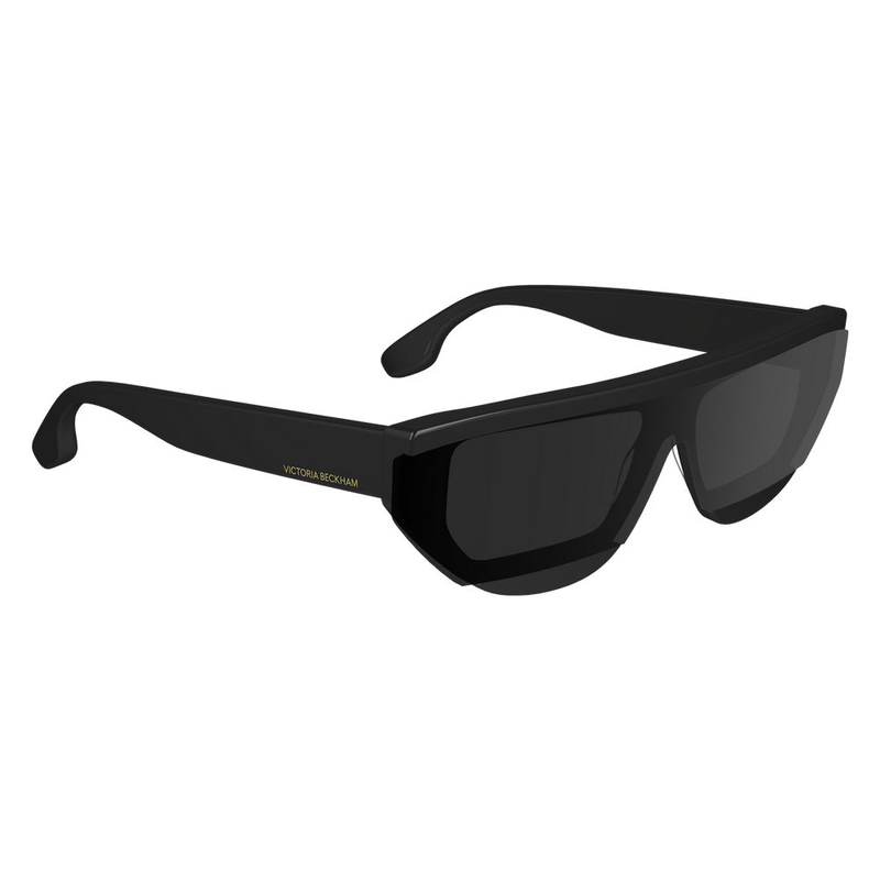 Black plastic sunglasses-null