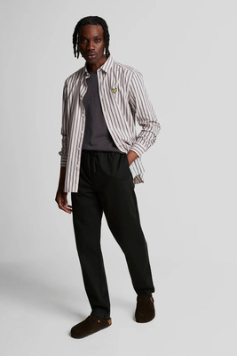 Lyle & scott bedford cord pants, Black, medium