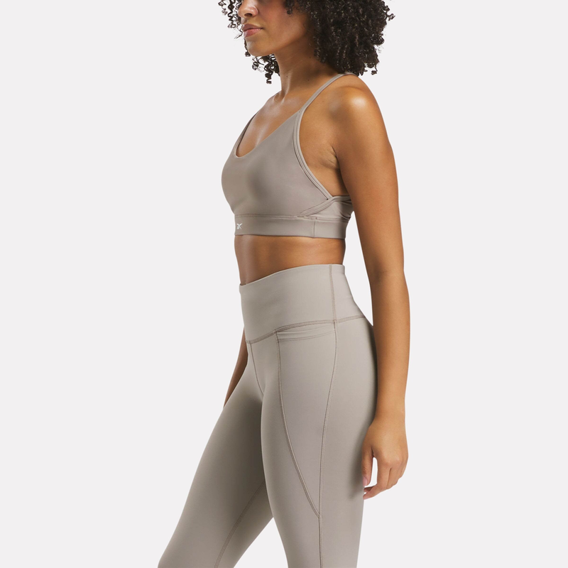 Product image: Reebok women's lux strappy sports bra-null