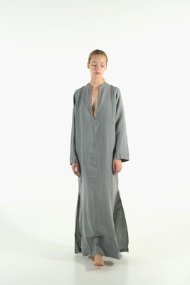Emma linen dress, , medium