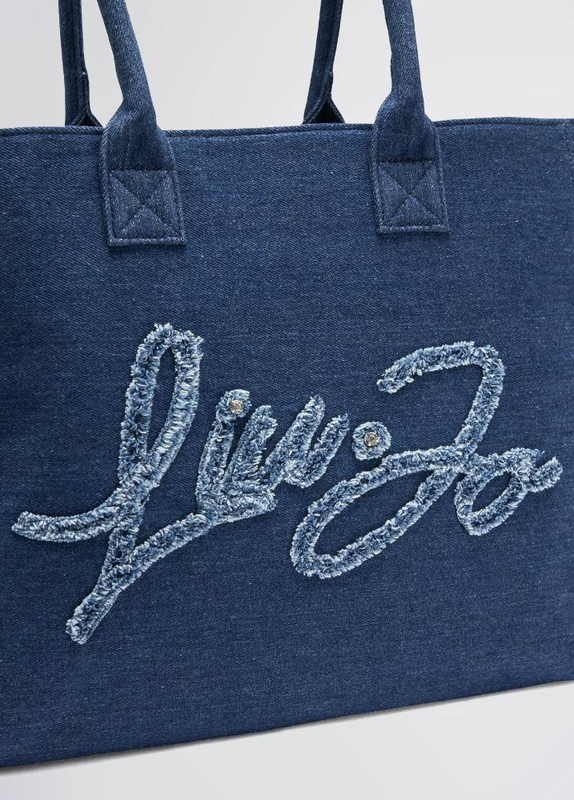 Liu Jo denim tote bag-null