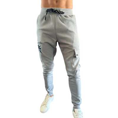 Tracksuit pants #ff3076, Kkhaki, medium