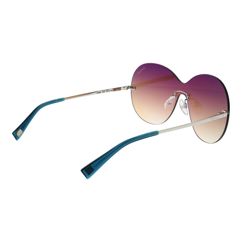 Gray metal sunglasses-null