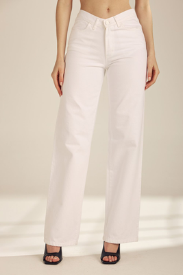 Sac & co ifigenia jeans, White, medium