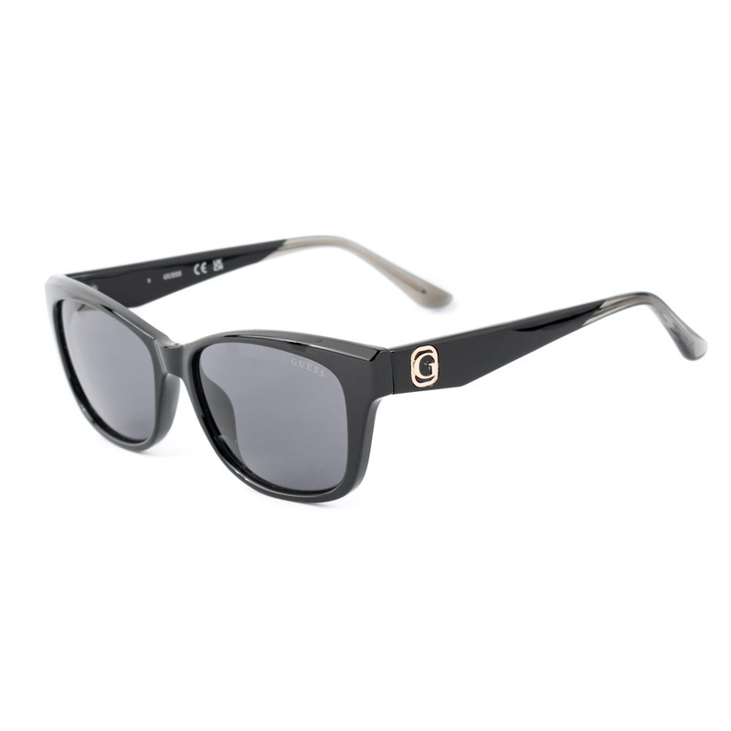 Black resin sunglasses-null