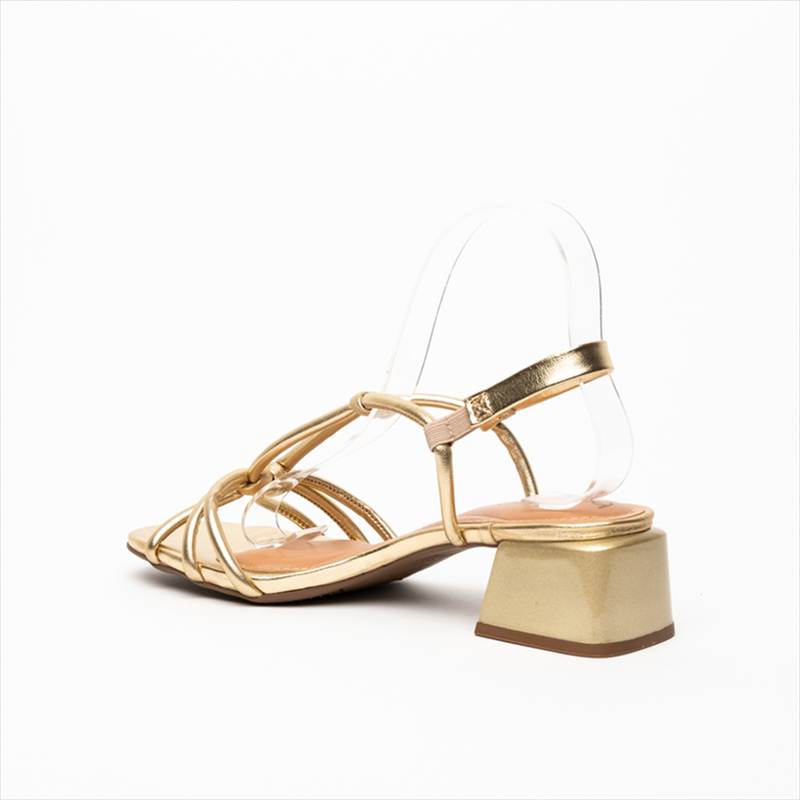 Beira rio strappy low heel sandals image number null