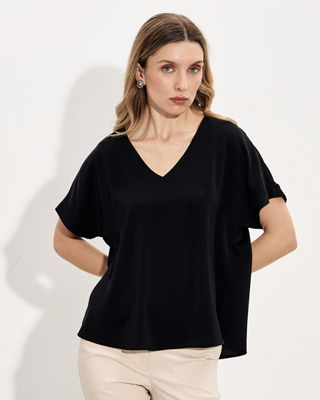Blouse v neck image number null