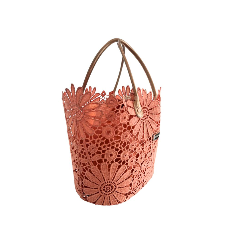 Pink pu women handbag-null