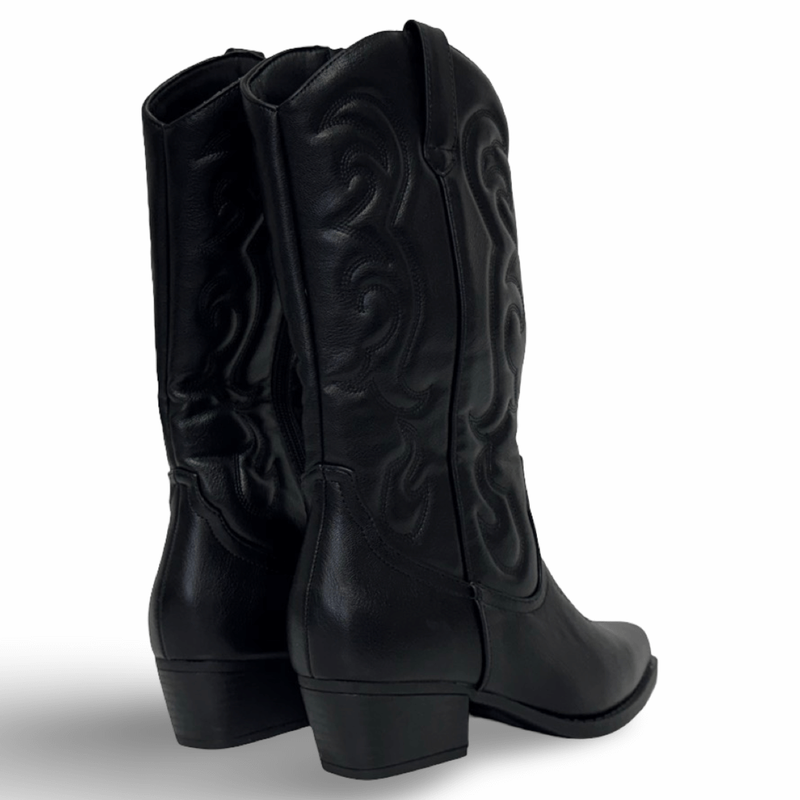 Cowboy boots - black-null