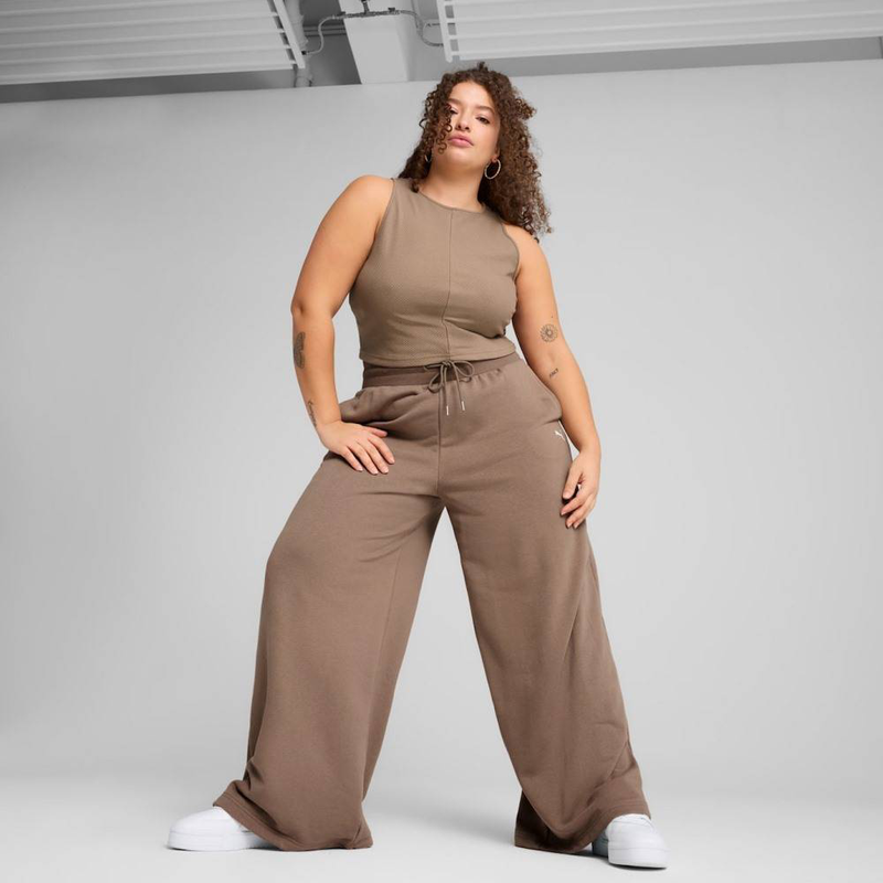 Product image: Wardrobe essentials ribbed crop top-null