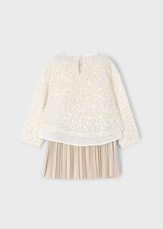 Sequin combined dreess-null