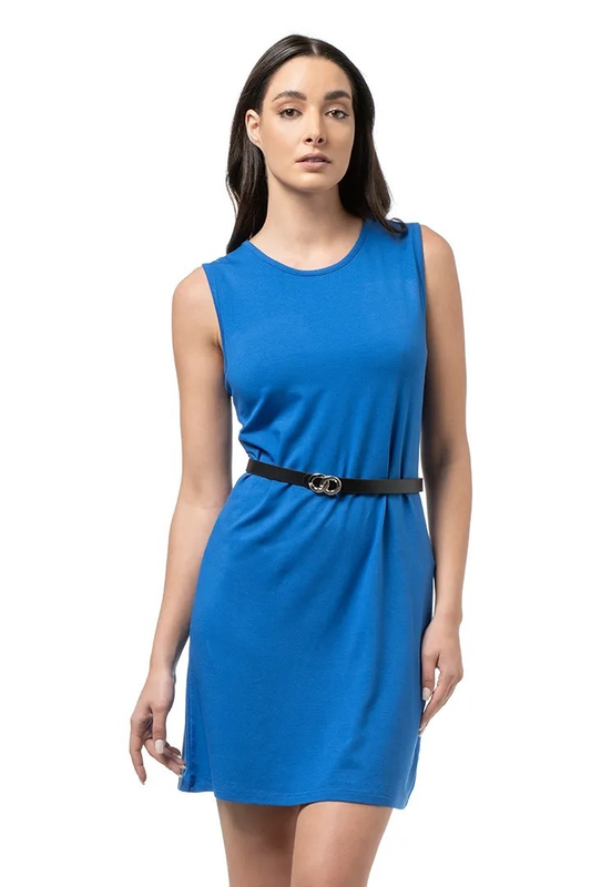 Sleeveless dress #1441-null