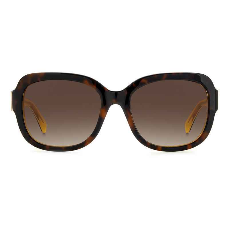 Brown acetate sunglasses-null