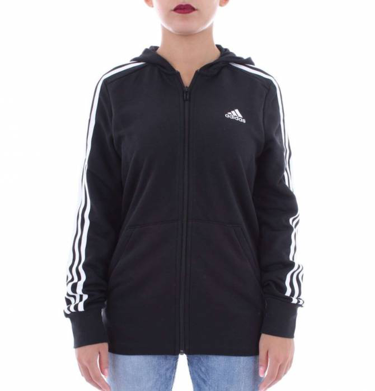 Girls 3-stripes full zip hoodie-null