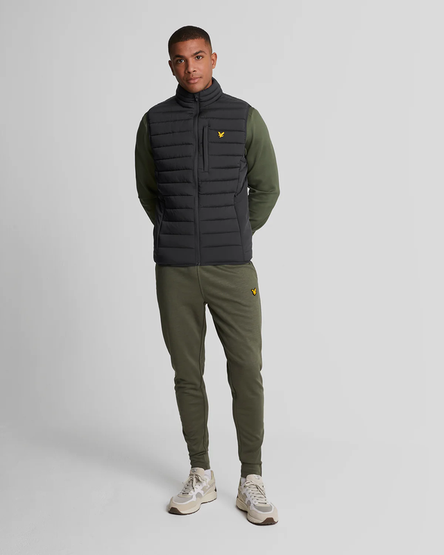 Lyle & scott quilted gilet image number null