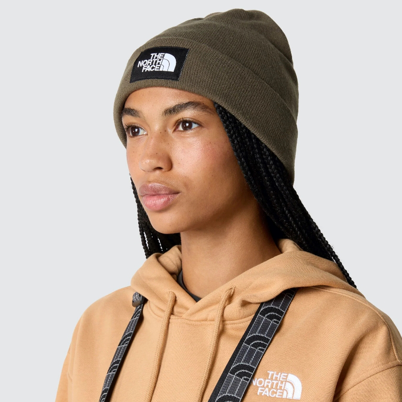 The north face dockwkr rcyld beanie new-null