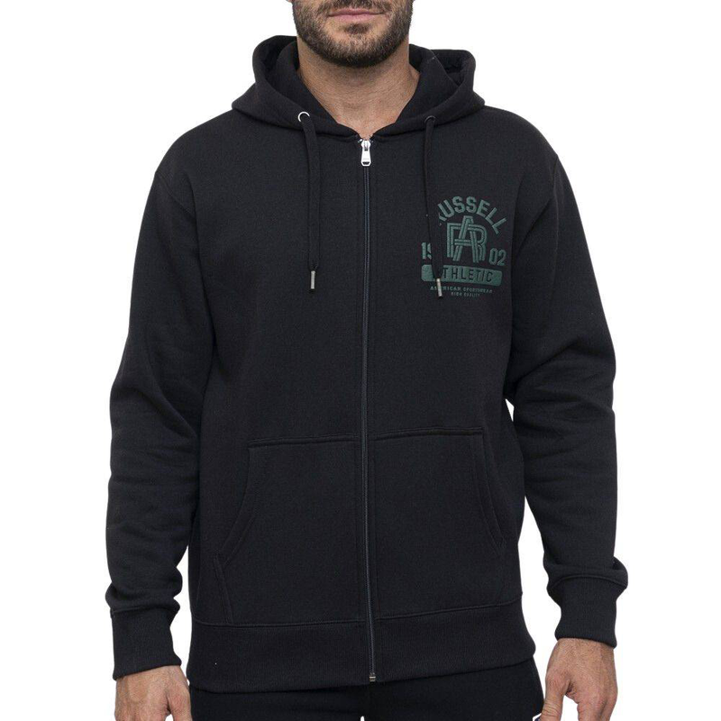 Interlink-zip through hoody image number null