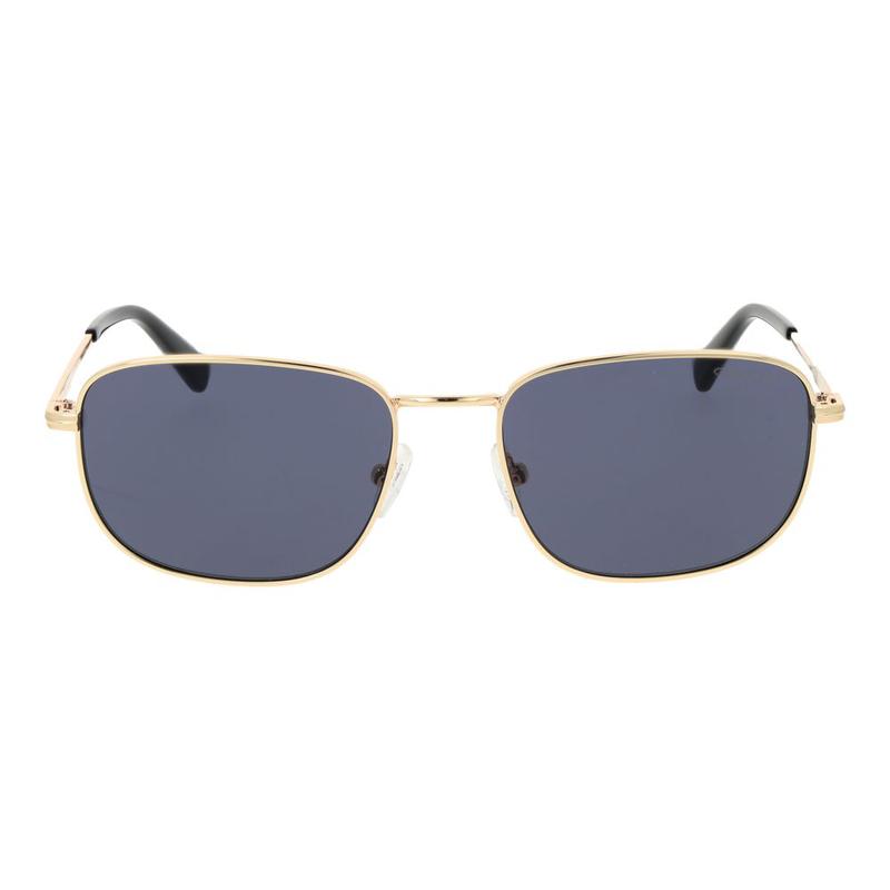 Gold metal sunglasses-null