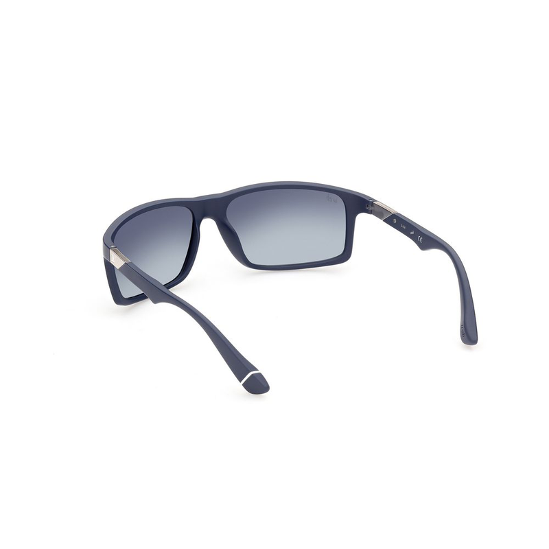 Blue acetate sunglasses-null