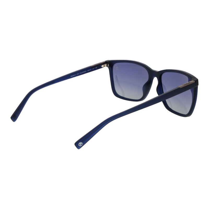 Blue plastic sunglasses-null