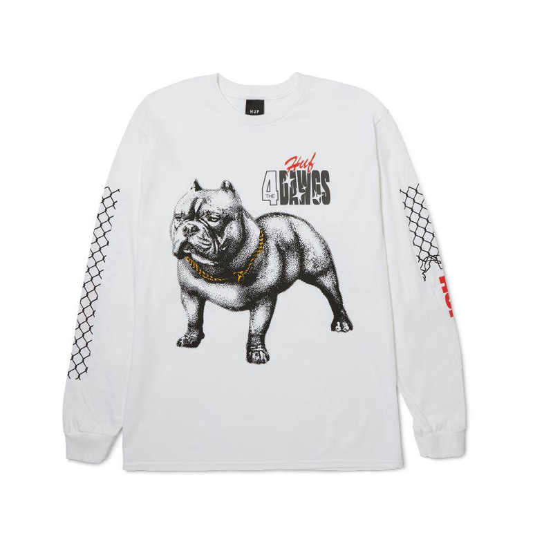 Huf 4 the dawgs l/s tee-null