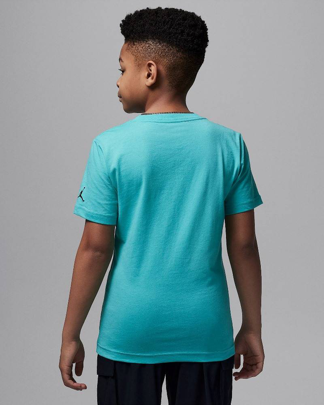 Product image: Boys mj wordmark emb crew-null