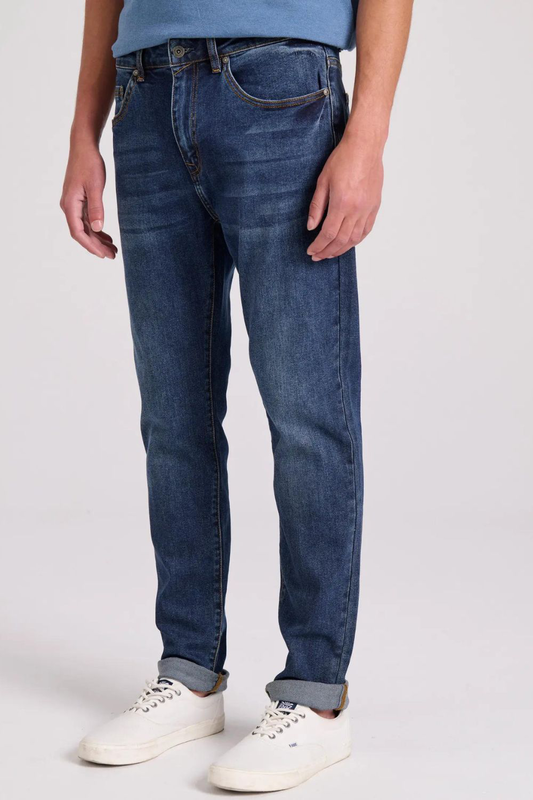 Funkybuddha tapered jeans-null