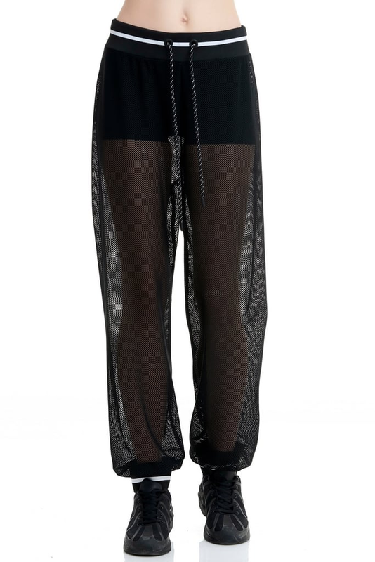 Product image: Bdtkw loose jogger pants - low crotch # 100%pes-null