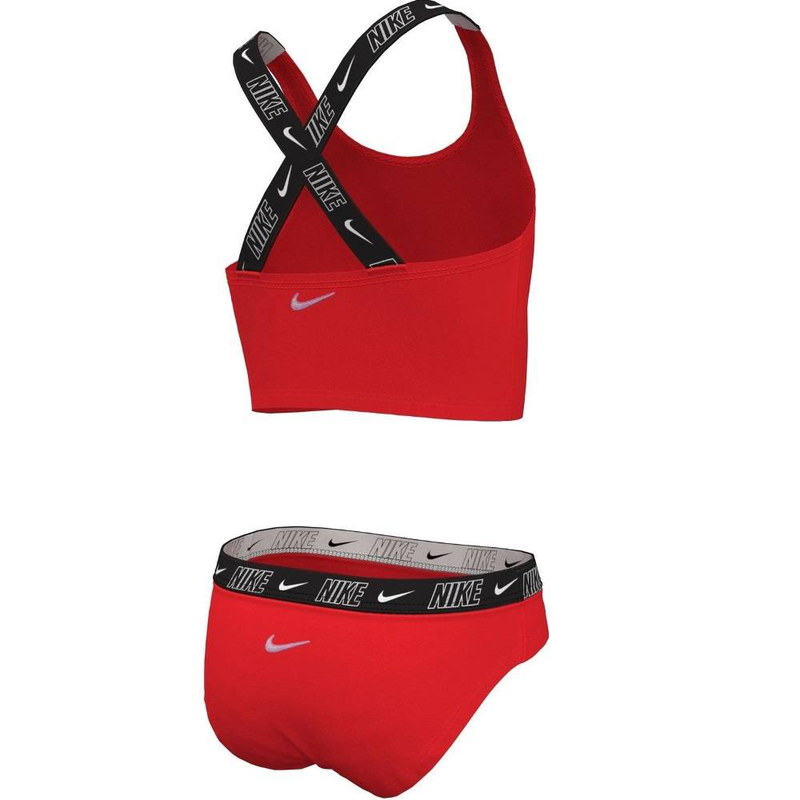 Young girl crossback midkini set-null
