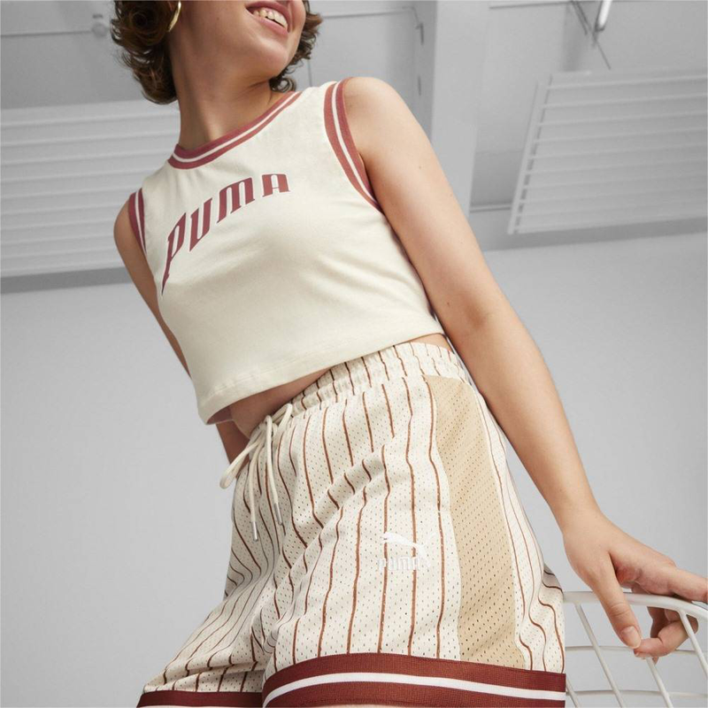 T7 for the fanbase mesh shorts image number null