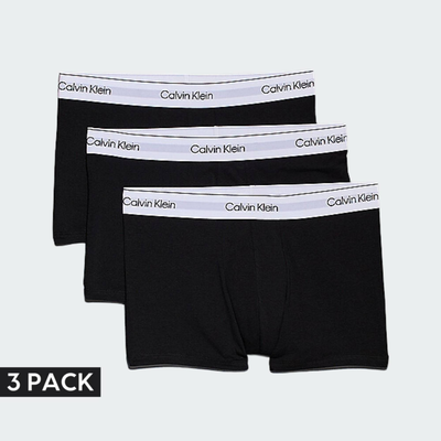 Trunk 3 pack, Black, medium