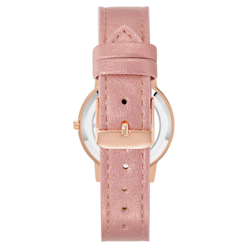 Multicolor plastic dress watch-null