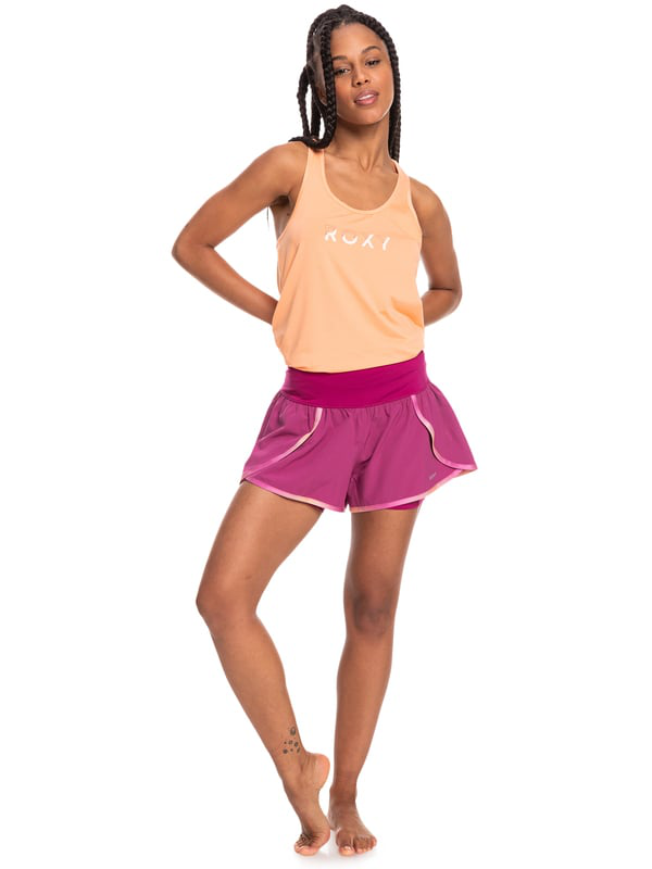 Product image: Roxy women sun comes up - workout shorts (erjns03380-mqb0)-null