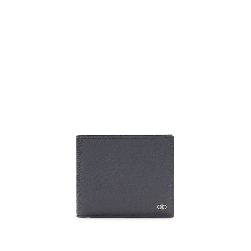 Blue calf leather bos taurus wallet-null
