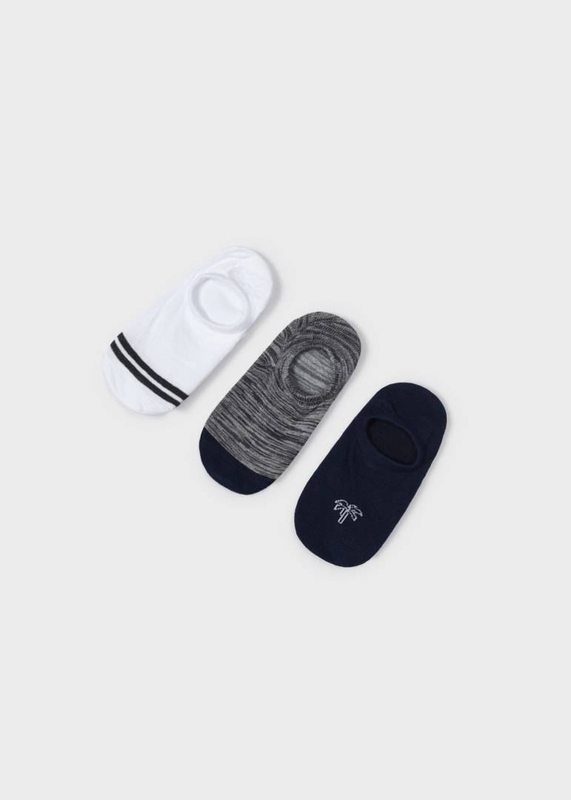 Σετ 3 ζευγαρια καλτσες-null