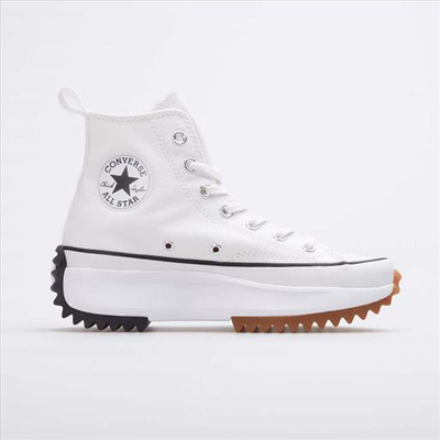 Run star hike, White/black-white, medium
