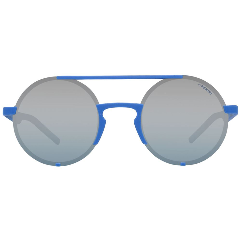 Blue plastic sunglasses-null