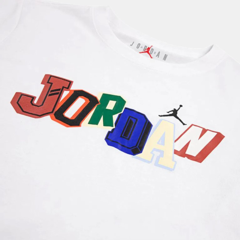 Jordan kids jdb jordan signature ss tee-null
