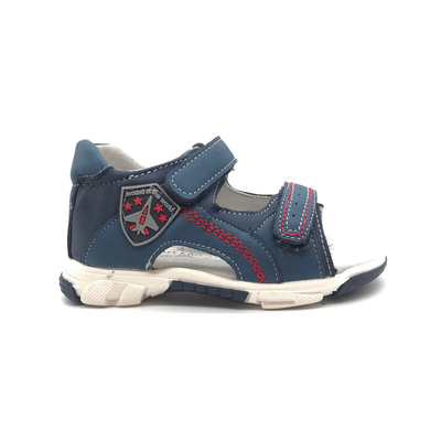 Boys sandals 25/060, Navy, medium