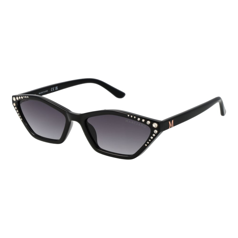 Black plastic sunglasses-null