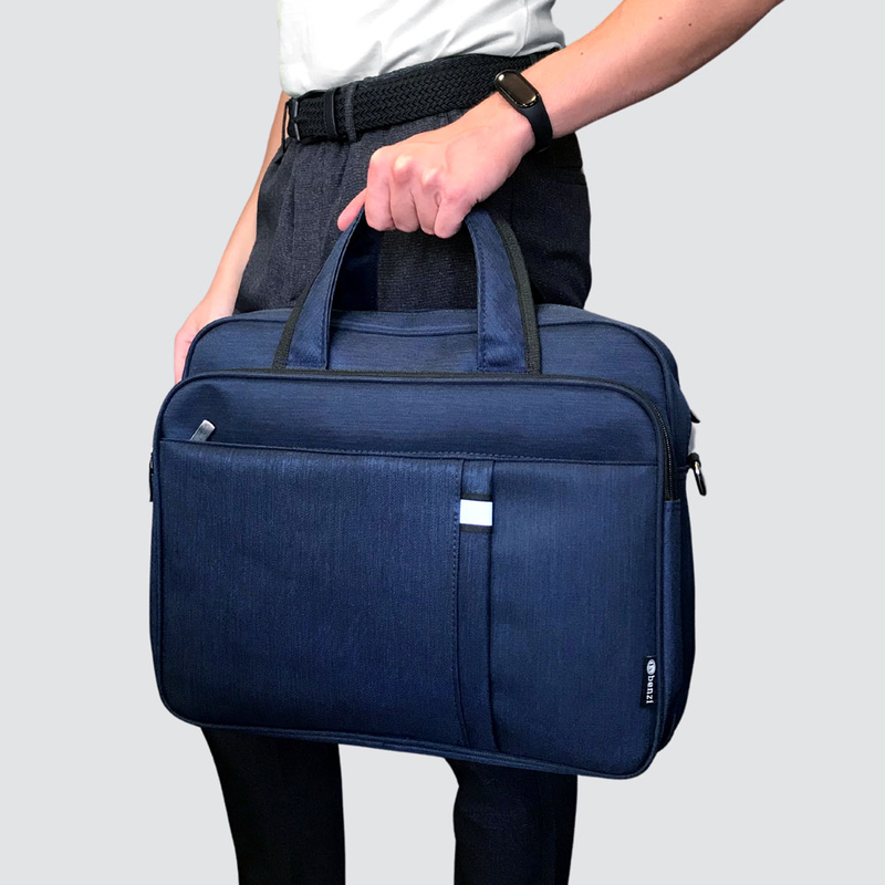 Product image: Τσάντα laptop 15,6 benzi μπλε bz5666-null