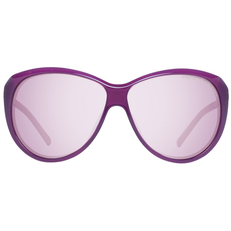 Purple polyamide sunglasses-null
