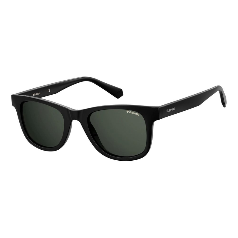 Black polycarbonate sunglasses-null