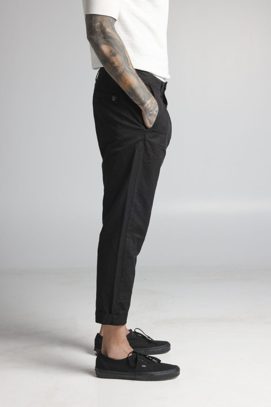 Product image: Trousers 63cot 35lin 2el-null