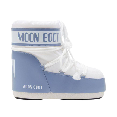 Icon, White / Blue, medium
