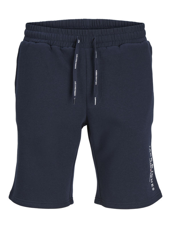 Jpstarchie track shorts - navy blazer-null